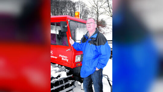 Weiße Winter, die Jahre schenken