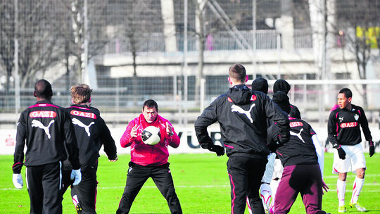„Ich bin ein Fußball-Verrückter“ „Ich bin ein Fußball-Verrückter“
