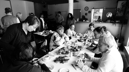 Gutes Essen und das Lukas-Evangelium