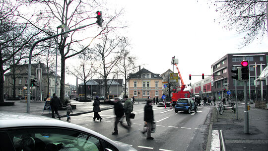 Auf dem Weg zur „Fahrradfreundlichen Kommune“ Auf dem Weg zur „Fahrradfreundlichen Kommune“