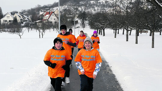 Sportunterricht mal anders