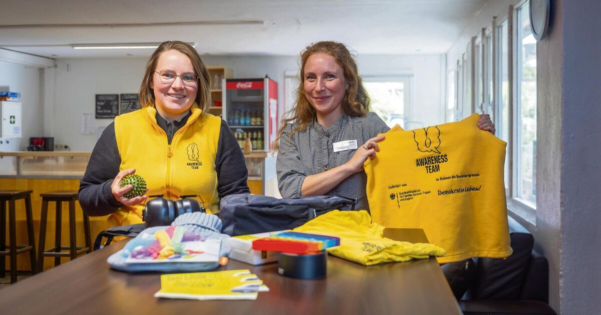 Judith Riepe Für das Awareness-Projekt des Mehrgenerationenhaus Linde in Kooperation ...