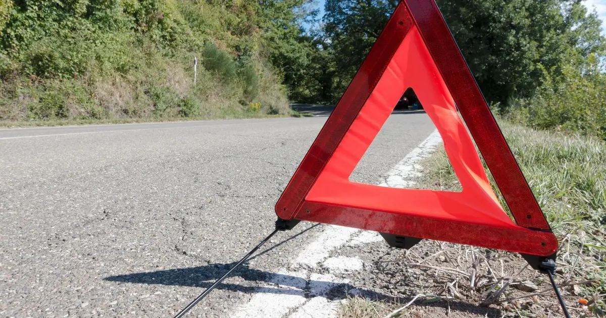 Wie man die Unfallstelle richtig sichert - Home - Teckbote
