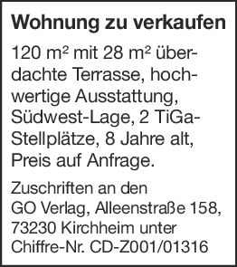 Verkaufe Wohnung