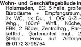 Wohn- und Geschäftsgebäud