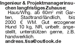 Ingenieur &amp; Projektma