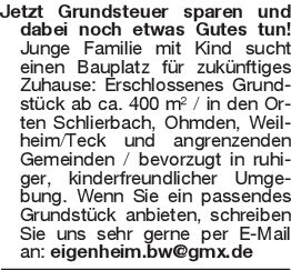 Jetzt Grundsteuer sparen
