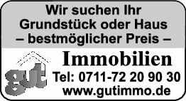 Wir suchen Ihr Grundstück oder Haus