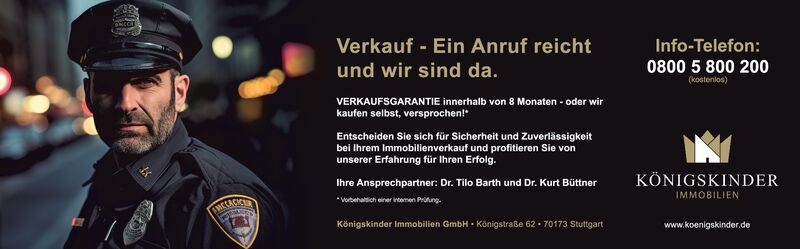 Königskinder Immobilien GmbH; Polizist
