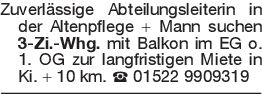 Zuverlässige Abteilungsle