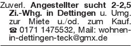 Zuverl. Angestellter such