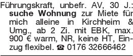 Führungskraft, unbefr. AV