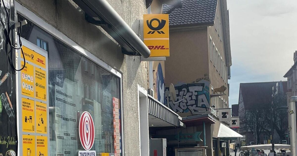 Deutsche Post Kirchheim Teck