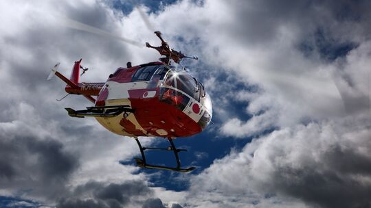 Symbolbild Hubschrauber