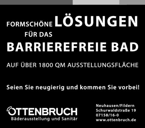 Barrierefreies Bad