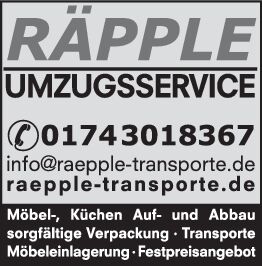 Umzugsservice