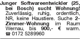 Junger Softwareentwickler