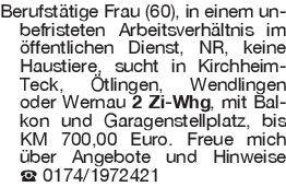 Berufstätige Frau (60), i
