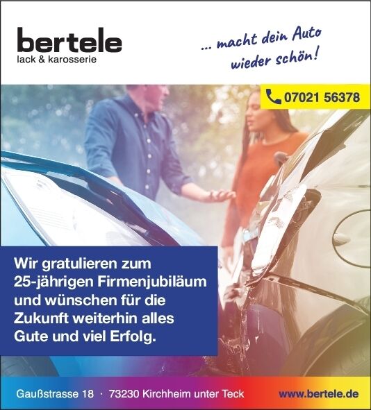 25 Jahre Elektroservice Schulz