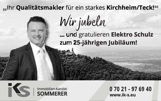 25 Jahre E-Service Schulz