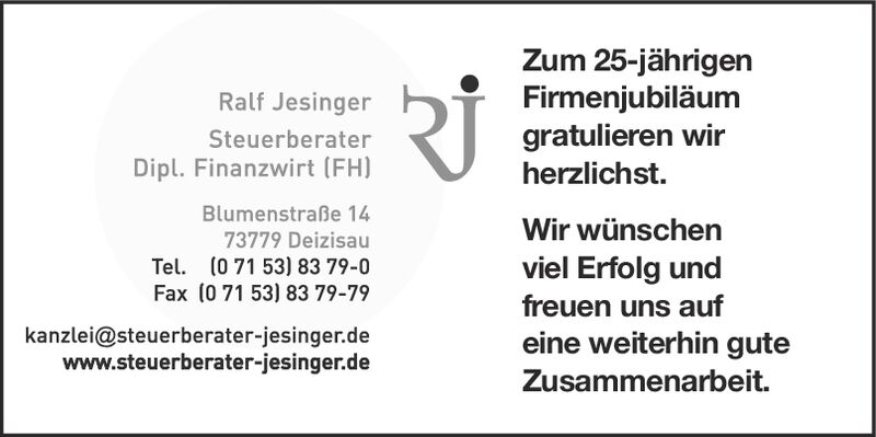 25 Jahre Elektro-Service Schulz