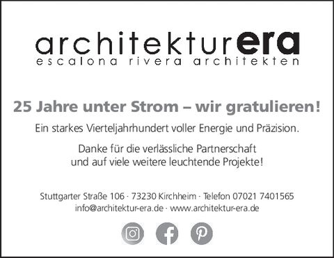 25 Jahre Elektro Schulz