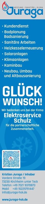 25 Jahre Elektroservice Schulz