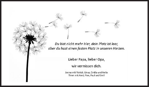 Nachruf Helmut Roth