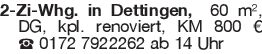 2-Zi-Whg. in Dettingen, 6