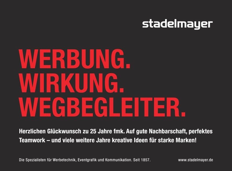25 Jahre fmk