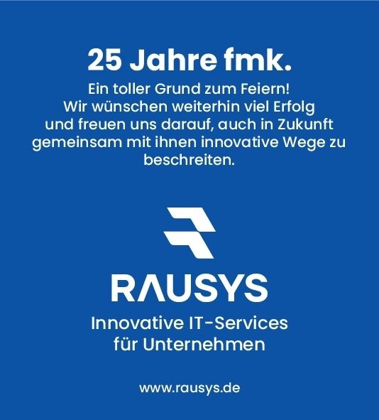 25 Jahre fmk