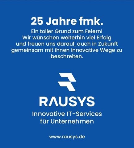 25 Jahre fmk
