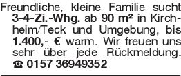 Freundliche, kleine Famil