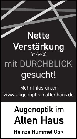 Nette Verstärkung gesucht