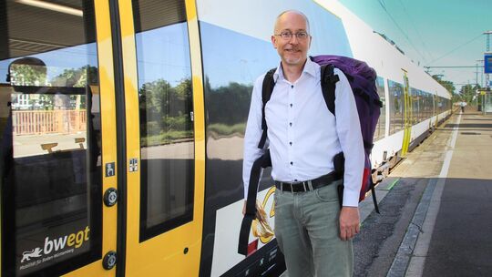 Der Bundestagsabgeordnete Matthias Gastel. Der Bundestagsabgeordnete Matthias Gastel.