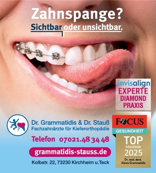Zahnspange?