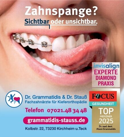 Zahnspange?