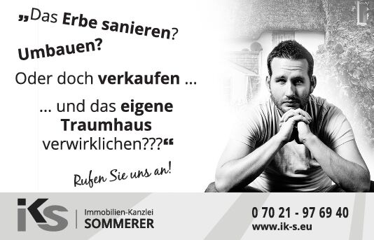 Erbe sanieren