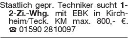 Staatlich gepr. Techniker