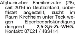 Afghanischer Familienvate