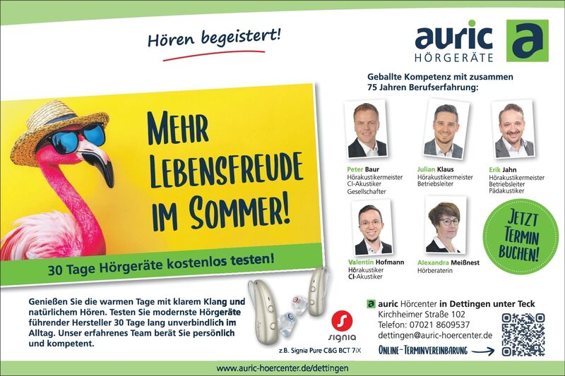 Mehr Lebensfreude im Sommer