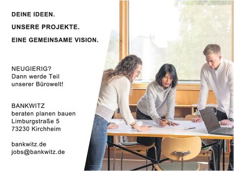 Deine Idee. Unsere Projekte. Gemeinsame