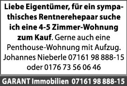 Liebe Eigentümer