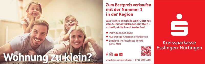 Wohnung zu klein?