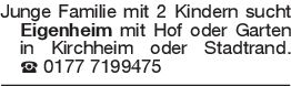 Junge Familie mit 2 Kinde