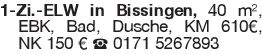1-Zi.-ELW in Bissingen, 4