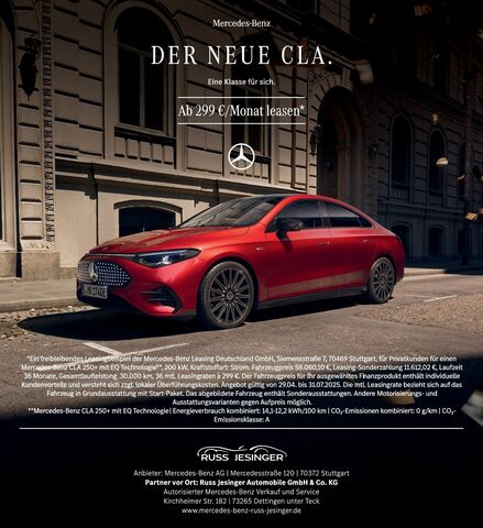 Der neue CLA