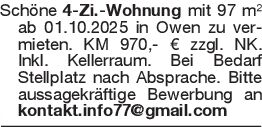 Schöne 4-Zi.-Wohnung mit