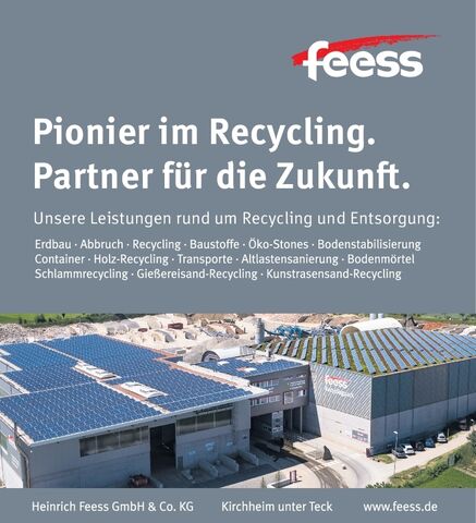 Pionier im Recycling.