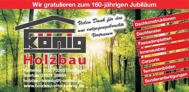 Wir gratulieren